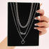 46 Pcs Gold Jewelry Set with 11Pcs Necklace, 11 Pcs anklet and 18 Pcs Earring Ear Cuff,6Hoop Earrings for Women Fashion Indie Costume Jewerly Pack...