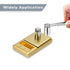 Calibration Weights Set, 7pcs 1-60g Calibration Gram Scale Weights Kit, Small Test Weight for scales digital weight grams, includes: 1g*1, 2g*2, 5...