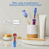 Standing Tooth Brush Head Cover,Children Silicone Protector Cap,Travel Toothbrush Suction Cup Holder,Dustproof Toothbrush Protect Case, Fish Shape...