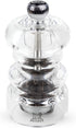 Peugeot - Nancy Manual Pepper Mill - Transparent Adjustable Grinder - Acrylic, Clear, 3.5 inches...