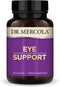 Dr. Mercola Eye Support - Supports Eye & Vision Health - with Lutein, Zeaxanthin, Organic Astaxanthin & Black Currant - Non-GMO, Gluten-Free & Soy...