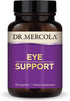Dr. Mercola Eye Support - Supports Eye & Vision Health - with Lutein, Zeaxanthin, Organic Astaxanthin & Black Currant - Non-GMO, Gluten-Free & Soy...