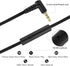 A10 On-Ear Headphones with Microphone, Lightweight Folding Stereo Bass Headphones with 1.5M No-Tangle Cord, Portable Wired Headphones for Smartpho...