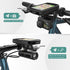 TUSITA Out Front Mount Compatible with Garmin Edge GPS Bike Computer, XOSS G/G+, iGPSPORT - Cycling Handlebar 25.4mm 31.8m...