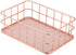 Iron Storage Basket Makeup Small Things Organizer Storage Holder Desktop Decor Iron Box Rose Gold 4 Size(C)...