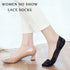 SNUG STAR 6 Pairs Lace Socks Fashion Liner No Show Socks Lace Non Slip Socks Womens Thin Low Cut Casual Socks...