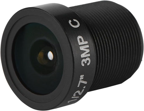 Sonew 2.8mm Lenses Kits for CCTV Cameras Security Camera 3 Million Pixels 1/3'' IR CCTV Lens 5-Layer Prism Lens for Network Camera...