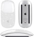 B BELK Case for Apple Magic Mouse 1&2, Clear Glitter Ultra Thin Drop-Resistant Protective Plastic Hard Case Compatible with Apple Mouse, Sparkly T...