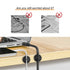 Shintop Cord Organizer, 6 pack Black Charger Holder Cable Clips Wire Clips for Organizing Desk Nightstand Car Phone Charger...