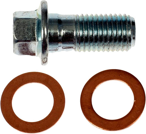 Dorman 13935 Brake Hose Bolts 7/16-20 X 7/8 In. Compatible with Select Models...