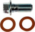 Dorman 13935 Brake Hose Bolts 7/16-20 X 7/8 In. Compatible with Select Models...