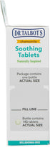 Dr. Talbot's Chamomile Soothing Tablets, Quick Dissolve, 140 Count...