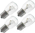 (2024 Update) 8206232A Light Bulbs for Whirlpool GE Microwave Under Hood - 40W 125V E17 Microwave Oven Light Bulb for Under Range Hood Appliance, ...