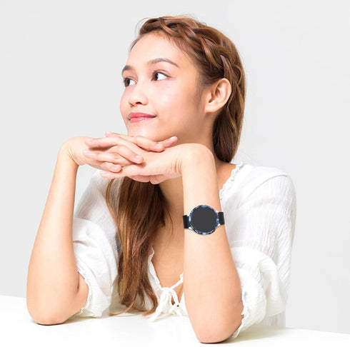 Compatible for Garmin Fenix 6X Watch Bezel Ring Stainless Steel Watch Frame Protective Case Anti Scratch Bumper Cover Shell...