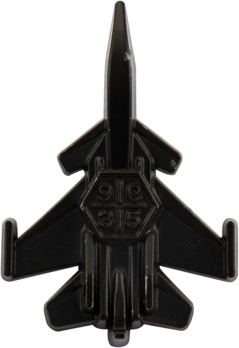Knighthood Fighter Jet Aircraft Lapel Pin/Brooch for Men...