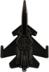 Knighthood Fighter Jet Aircraft Lapel Pin/Brooch for Men...