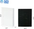 Fette Filter - HEPA Air Purifier Set, 3 HEPA + 4 Pre-Filters, Compatible with Honeywell HPA300, HPA304, HPA8350 & More...