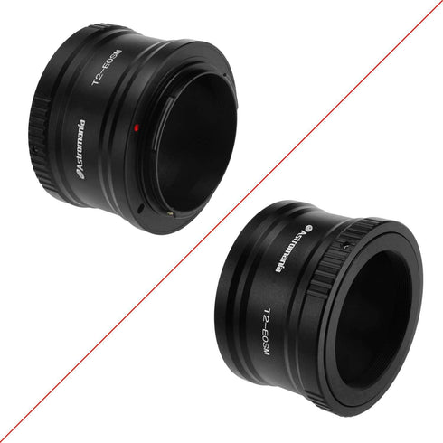 Astromania Canon EOS-M T2 Mount Lens Adapter for Canon EOS-M Camera System Telescope/spotting Scope Accessories...