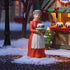 Department 56 Dickens Village Collection Accessories A Silver Coin in Every Bake Figurine- Hand Crafted Painted Porcelain Mini Figurines Christmas...
