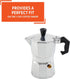 IMUSA Aluminium Stovetop Replacement Rubber Ring & Filter 1-Cup...