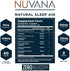 Shut Eye Natural Sleep Aid Supplement for Adults | 5mg Melatonin | Helps Relax and Promote Natural Deep Sleep with Valerian Root, Chamomile & Magn...