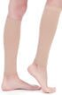 BSERA Calf Compression Sleeve Women, 2 Pairs 15-20mmHg Calf Support Footless Compression Socks Stockings for Shin Splints, Varicose Veins, Recover...