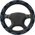 Swono Sun and Moon Universal 15" Steering Wheel Covers Abstract Human Face in Star Sky at Night Cute Car Steering Wheel Cover for Men Women Girls ...