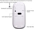 Rechargeable Bluetooth Mouse for MacBook/MacBook air/Pro/iPad, Wireless Mouse for Laptop/Notebook/pc/iPad/Chromebook (Rose Gold-b)...
