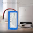 KBT Vacuum Replacement Battery 14.4V 3000mAh Large Capacity Compatible with ILIFE A4s, A4s Pro, A6, A7, A8, A9 Home Smart Vacuum Cleaner Robot...
