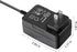 2-Prong 12.6V AC Adapter Compatible with Summer Waves P56000024 11.1V 2600mAh 11.1VDC Lithium-ion Battery Robotic Cordless Rechargeable Swimming P...