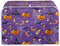 Halloween Pumpkins 2 slice Toaster Cover Small Appliance Toaster Dust Cover,Dustproof Fingerprint Protectors,Universal Size Toaster Cover...