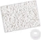 4100 Pcs White Clay Beads Bracelet Making Kit, 6mm Polymer Spacer Flat Heishi Beads for Jewelry Necklace Earring Making...