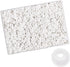 4100 Pcs White Clay Beads Bracelet Making Kit, 6mm Polymer Spacer Flat Heishi Beads for Jewelry Necklace Earring Making...