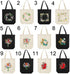 Canvas Tote Bag Embroidery Kit with Flower Pattern Instructions DIY Arts Crafts Supplies Cloth Threads Tools Beginners Needlepoint Kits(1)......