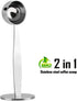 Espresso Scoop with Tamper 2 In 1 Stainless Steel Coffee Scoop Tamping Dual-Purpose Coffee Spoon Powder Hammer Tamper Multi Function Spoon Holder ...