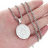 Mythology Medusa Gorgon Necklace For Women Men Ancient Greek Symbol Jewelry Stainless Steel Pagan Necklace Gift...