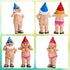 Garden Gnomes Gag Gifts Funny Gifts for Men Women Garden Gnomes Outdoor Yard Decorations Outdoor (Couple Gnomes)...
