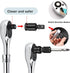 Swivel Joint Socket Converter Set Impact Drive Tools, Impact Sockets, U-Joint Sockets Swivel 1/4", 3/8", 1/2", 3pcs...