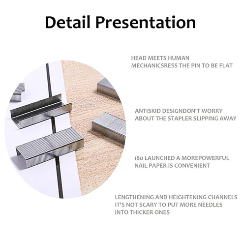 Standard Staples, 25 Sheet Capacity, 1/4 inch Length, 24/6, Jam Free Sharp Chisel Point Design,6000 Staples, 6Pack General Purpose Staple, Fits St...