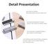 Standard Staples, 25 Sheet Capacity, 1/4 inch Length, 24/6, Jam Free Sharp Chisel Point Design,6000 Staples, 6Pack General Purpose Staple, Fits St...
