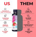 Biotin Gummies for Hair, Skin, and Nail Growth - 10,000mcg Biotin Supplement for Womens & Mens | Natural & Gluten Free Vitamins | Strawberry Flavo...