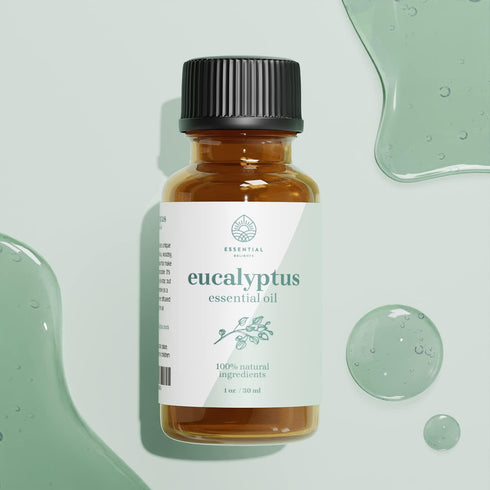 Eucalyptus Essential Oil - 100% Pure & Certified (1 oz.) | Pure Grade Distilled Eucalyptus Essential Oil...