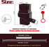 Rainwater Collection System Fits 2'' x 3'' Standard Gutter Downspout ?Rain Barrel Diverter kit is Used to Collect Rainwater from Gutter to Rain Ba...