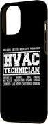 iPhone 12 Pro Max HVAC Maintenance Technician And Repairman Case...