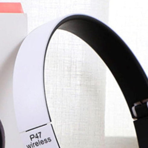 ASHATA for Bluetooth Headphones Over Ear, Foldable Stereo Headset, Sports Headphone Multifunction Deep Bass Noise Reduction for Home Office Travel...