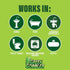 Green Gobbler Drain Cleaner & Deodorizer FRESH SCENT Sticks for Toilet Tanks, Sinks, Bathtub Drains, Washing Machine Drains and Garbage Disposals ...