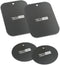 TechMatte MagGrip Metal Plate Replacement Kit for Magnetic Universal Car Mount...