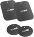TechMatte MagGrip Metal Plate Replacement Kit for Magnetic Universal Car Mount...