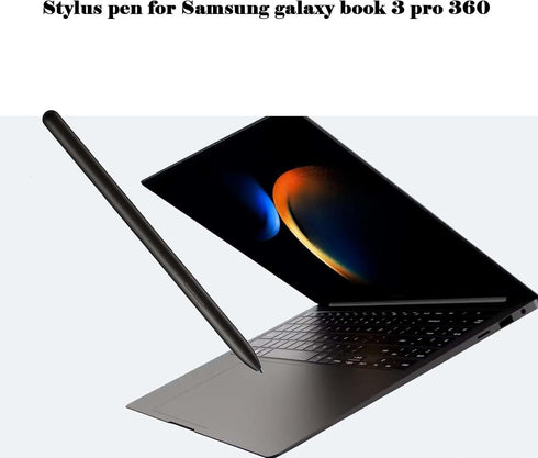 Galaxy Book 3 Pro 360 Pen for Samsung Galaxy Book Pro 3 360 S Pen Galaxy Book3 Pro 360 Stylus Pen for Samsungrateful Book 3 Pen Nibs Replacement(B...
