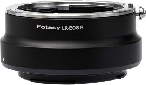 Fotasy Leica R Lens to Cannon EOS RF Mount Adapter, LR EOS R, Copper Mount, Infinity Focus, Leica R to RF Adapter Ring, Compatible with Canon EOS ...